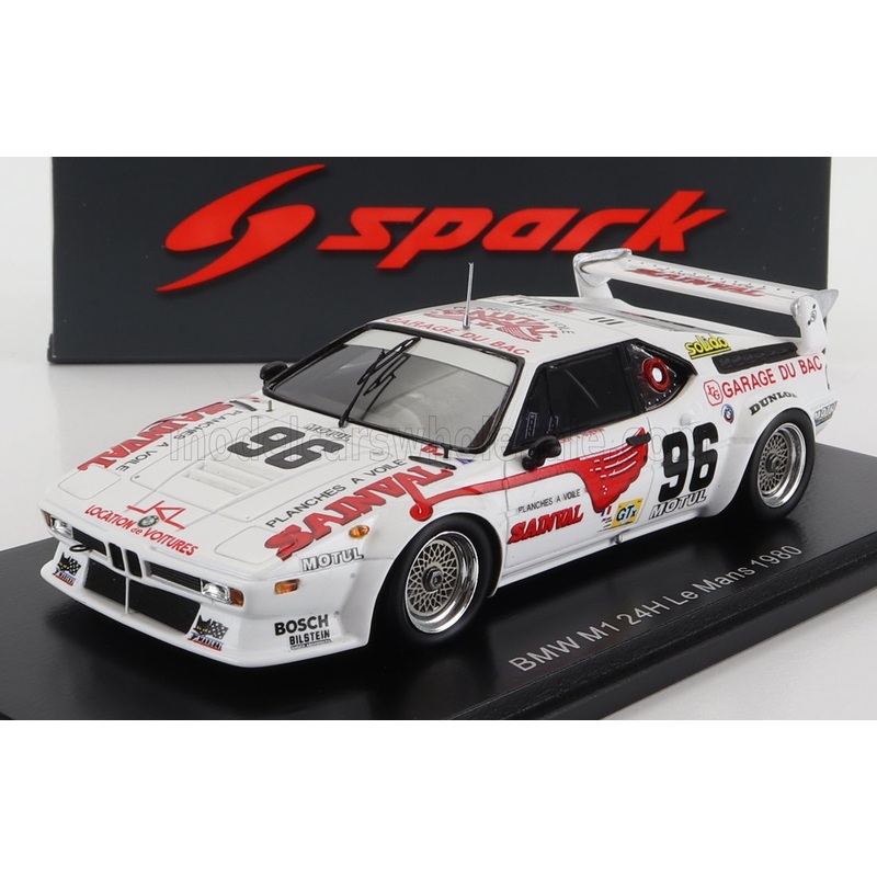 BMW | M1 M88 3.5L S6 TEAM GARAGE DU BAC N 96 24h LE MANS 1980 F.ALLIOT – J.GUERIN