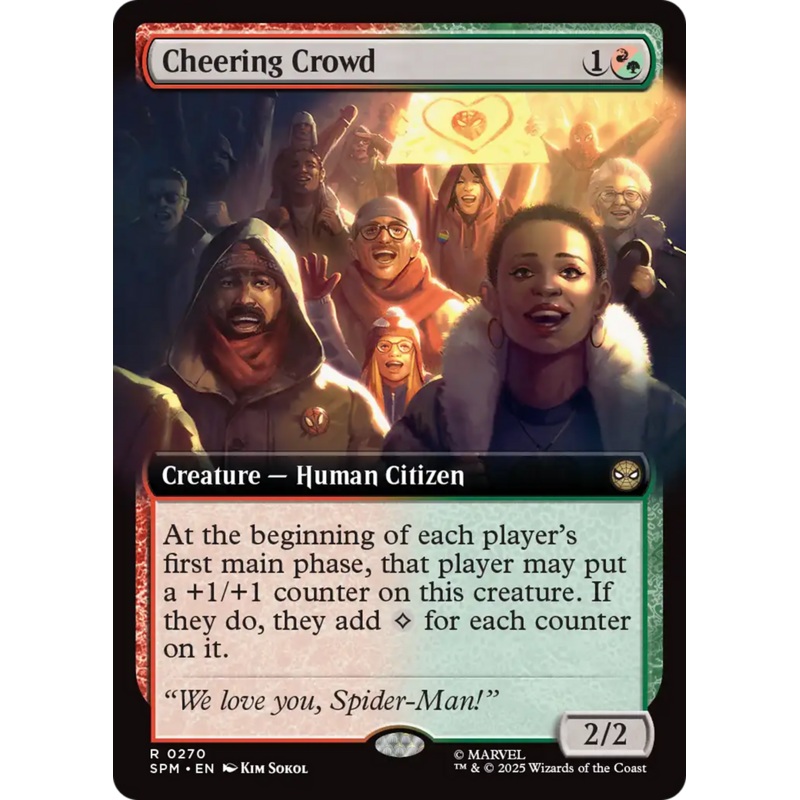 Cheering Crowd (Extended Art) [Marvel’s Spider-Man]