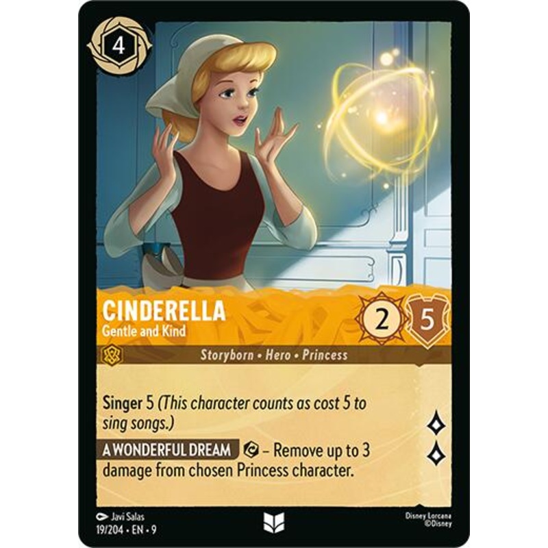 Cinderella – Gentle and Kind (19/204) [Fabled]