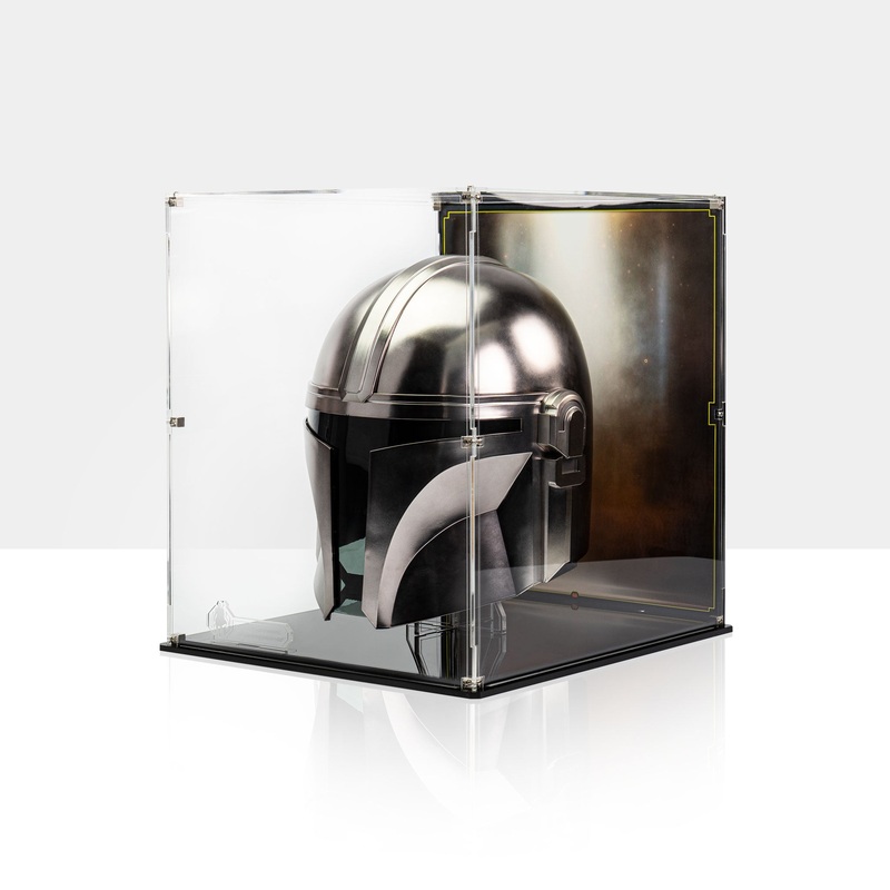 Display Case for Star Wars Black Series Mandalorian Helmet