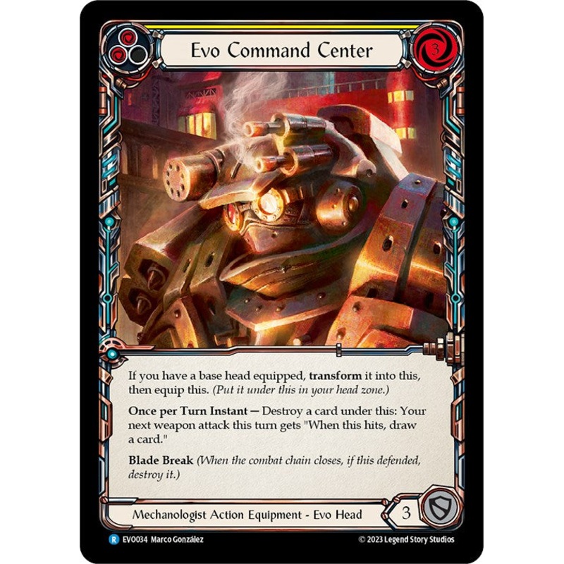 Evo Command Center [EVO034] (Bright Lights)