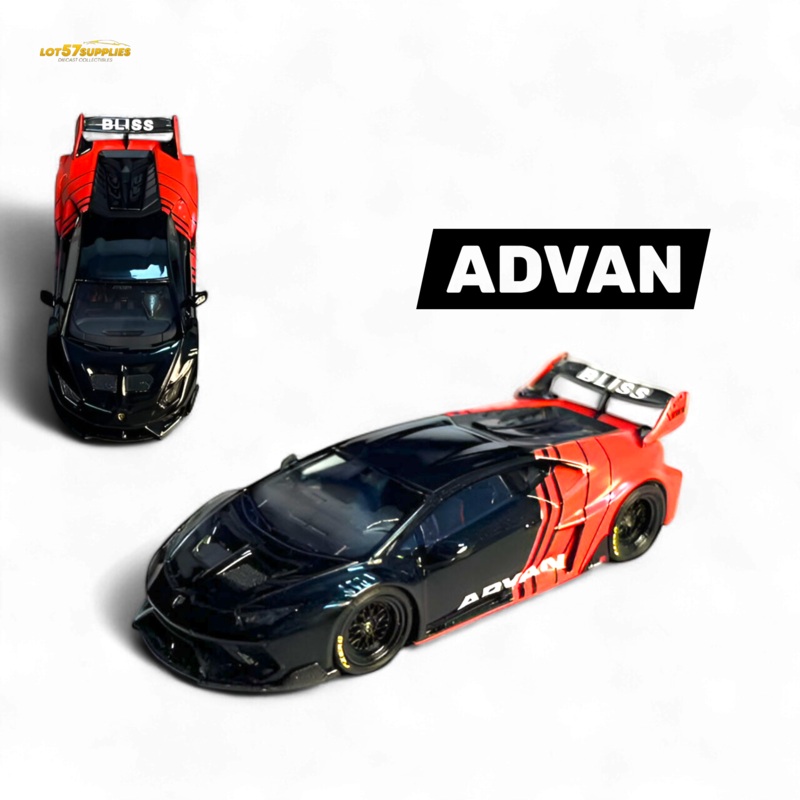 Flame Lamborghini Huracan GT LP610 – ADVAN 1:64