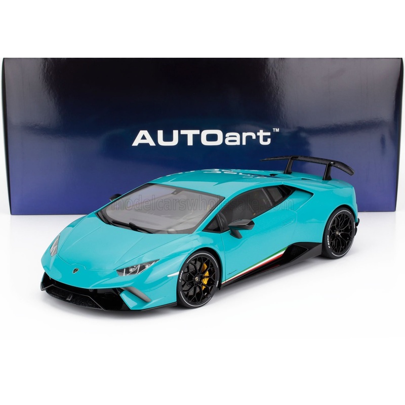LAMBORGHINI – HURACAN LP640-4 PERFORMANTE 2017 – BLUE