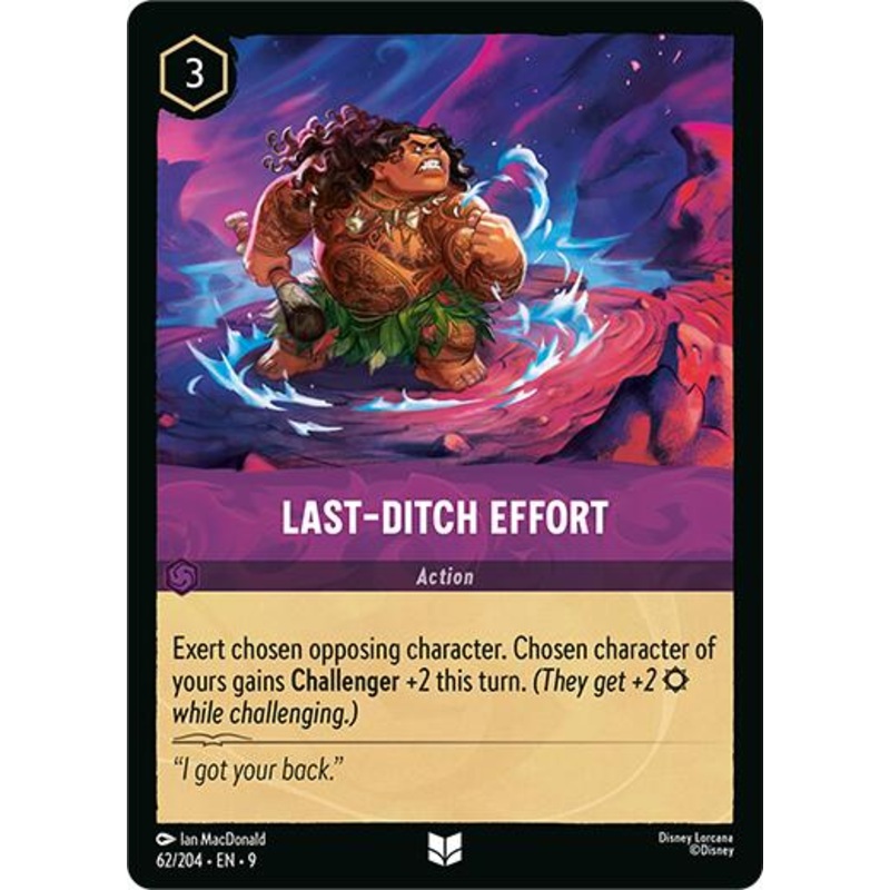 Last-Ditch Effort (62/204) [Fabled]