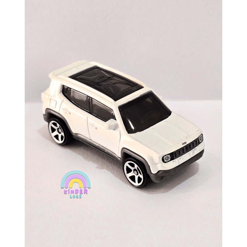 Matchbox 2019 Jeep Renegade (Uncarded – New)