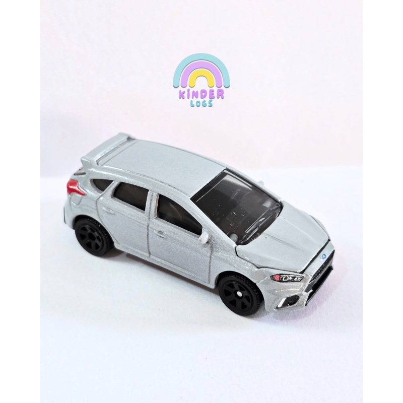 Matchbox Moving Parts 2018 Ford Focus RS (Uncarded – New)