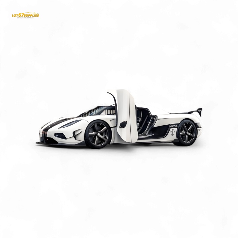 (Pre-Order) Guo Ji Agera RS – Panda 1/64
