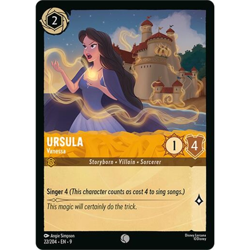 Ursula – Vanessa (22/204) [Fabled]