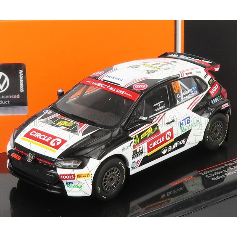 VOLKSWAGEN | POLO GTi R5 N 54 RALLY WALES 2019 O.SOLBERG – A.JOHNSTON