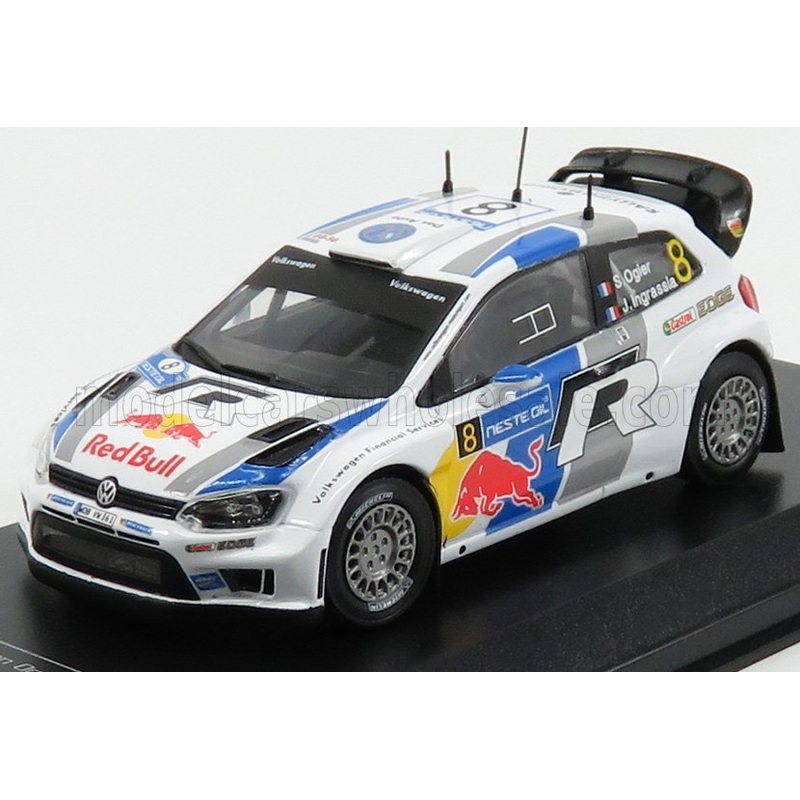 VOLKSWAGEN | POLO R WRC TEAM VOLKSWAGEN MOTORSPORT N 8 RALLY FINLAND 2013 S.OGIER – J.INGRASSIA