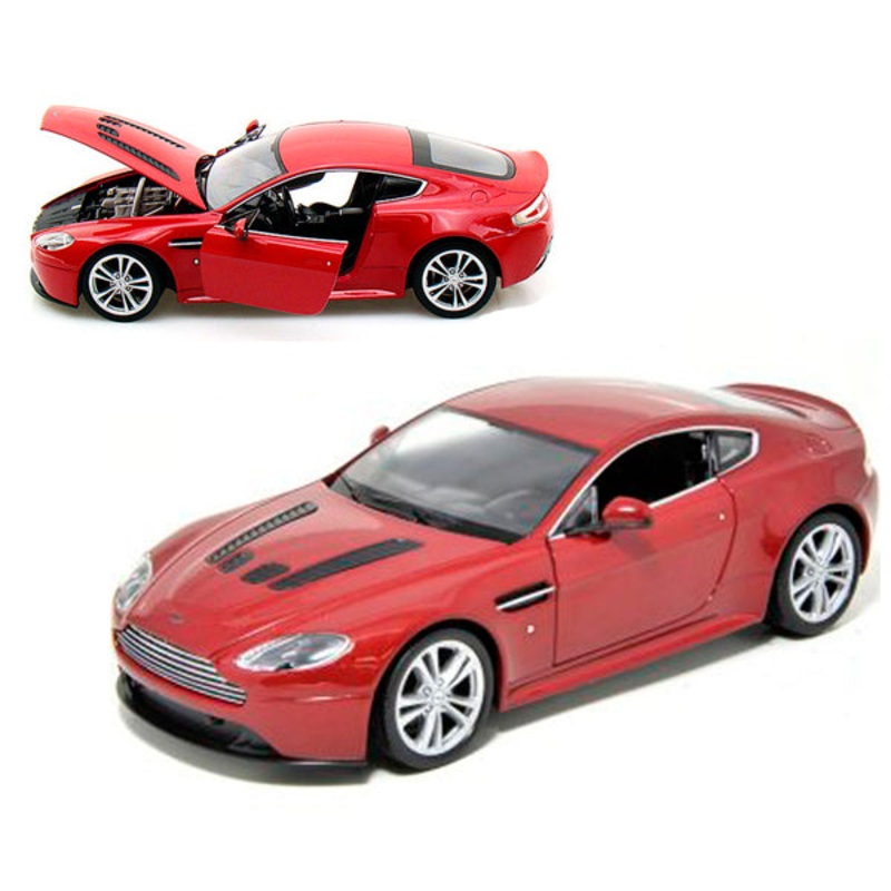 Welly Aston Martin V12 Vantage 2010 Red (1/24)