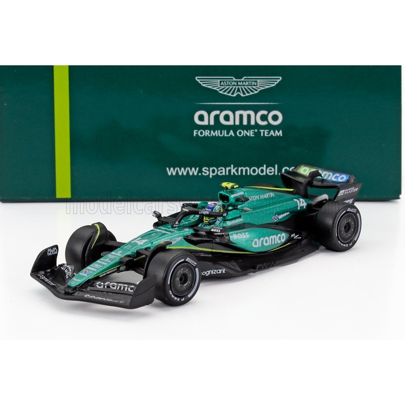 ASTON MARTIN | F1  AMR24 TEAM ARAMCO COGNIZANT N 14 SEASON 2024 FERNANDO ALONSO