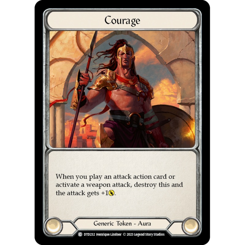 Courage [DTD232] (Dusk Till Dawn)