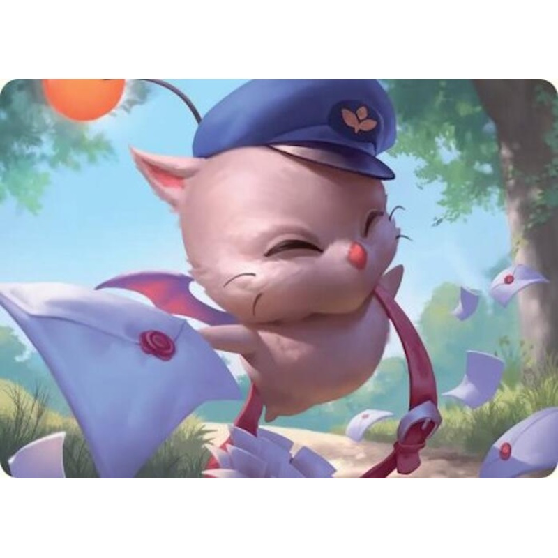 Delivery Moogle Art Card [FINAL FANTASY Art Series]