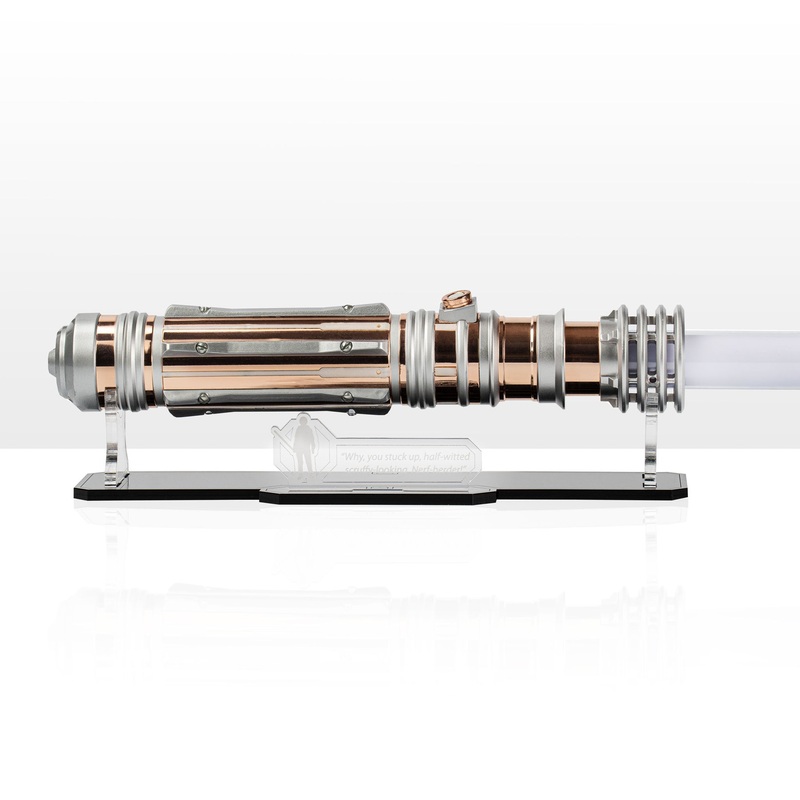 Display Stand for Star Wars Black Series Leia Organa Lightsaber