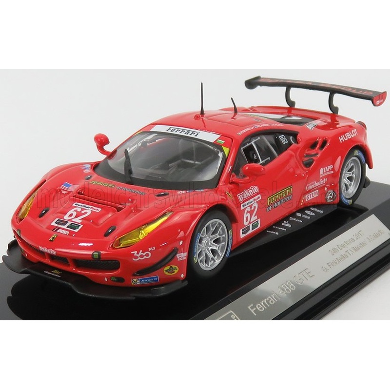 FERRARI | 488 GTE 3.9L TURBO V8 TEAM RISI COMPETIZIONE N 62 24h DAYTONA 2017 GIANCARLO FISICHELLA – JAMES CALADO – TONI VILANDER