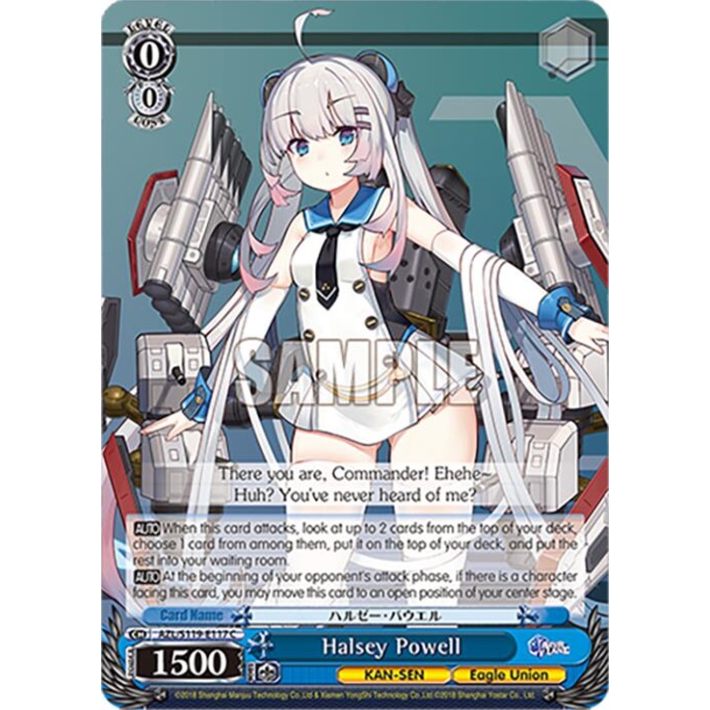 Halsey Powell (AZL/S119-E117 C) [Azur Lane Vol. 2]
