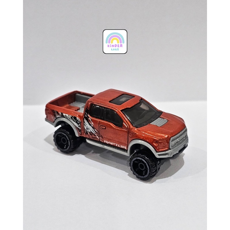 Hot Wheels 2017 Ford F-150 Raptor – Orange Color (Uncarded)