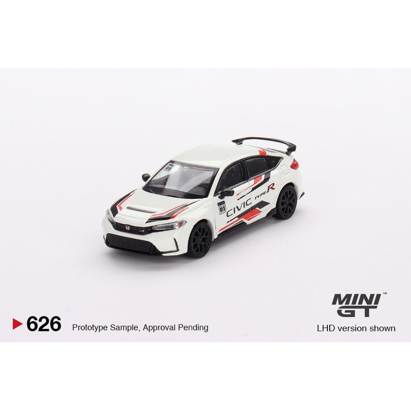 Mini GT 1:64 Honda Civic Type R 2023 Honda Thanks Day Vietnam (MGT00626-CH)