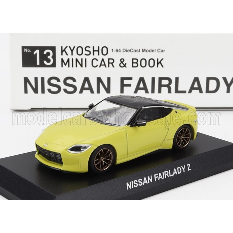 NISSAN – FAIRLADY Z COUPE 2023 – YELLOW BLACK