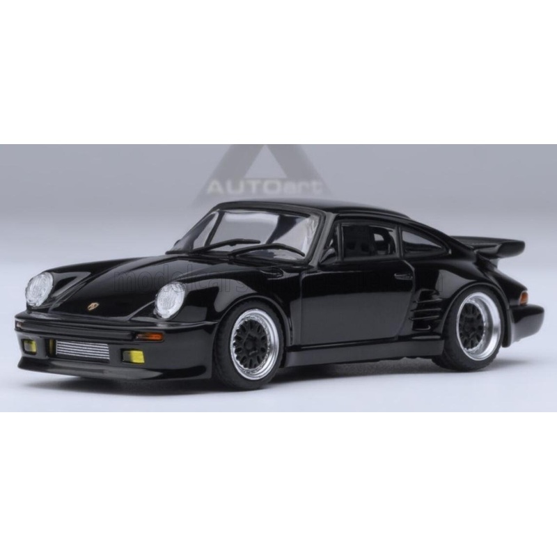 PORSCHE – 911 930 TURBO COUPE WANGAN MIDNIGHT (COMIC 1 VERSION) 1986 – BLACK