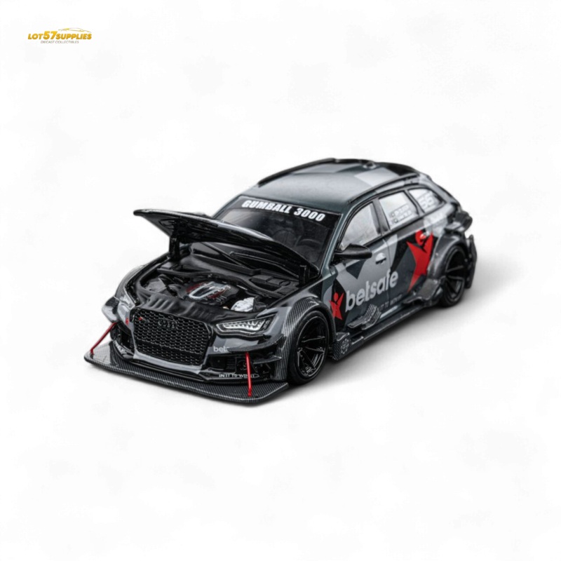 (Pre-Order) DCM Audi RS6 C7 DTM Betsafe Gumball 3000 – 1:64