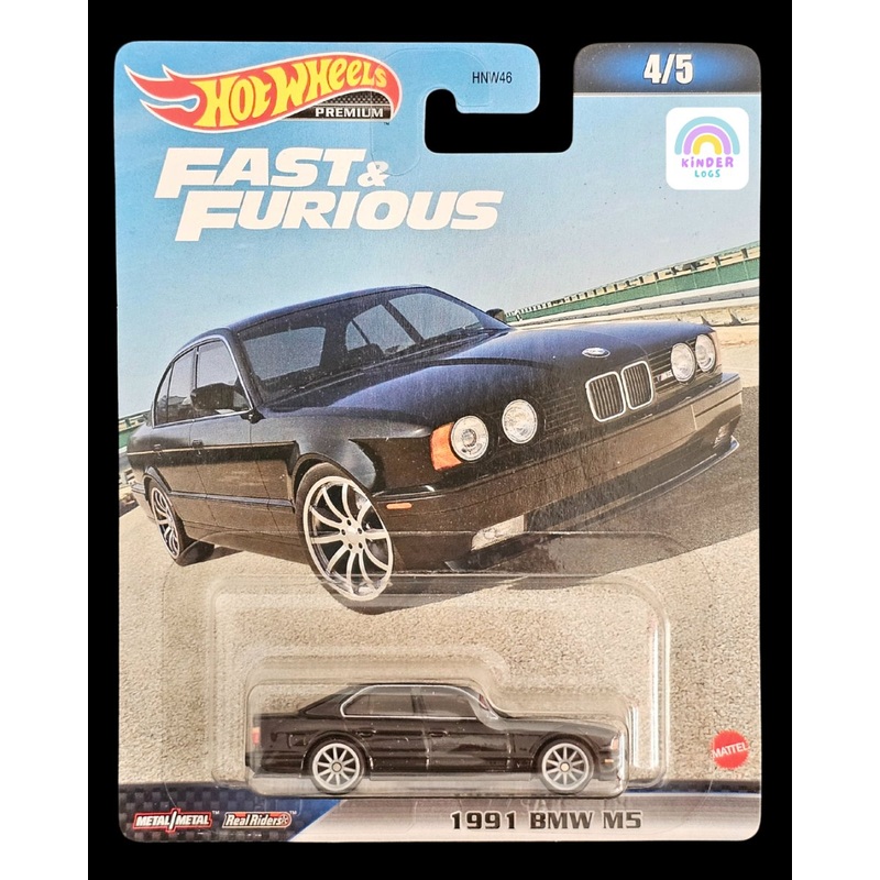 Premium Hot Wheels 1991 BMW M5 – Fast And Furious