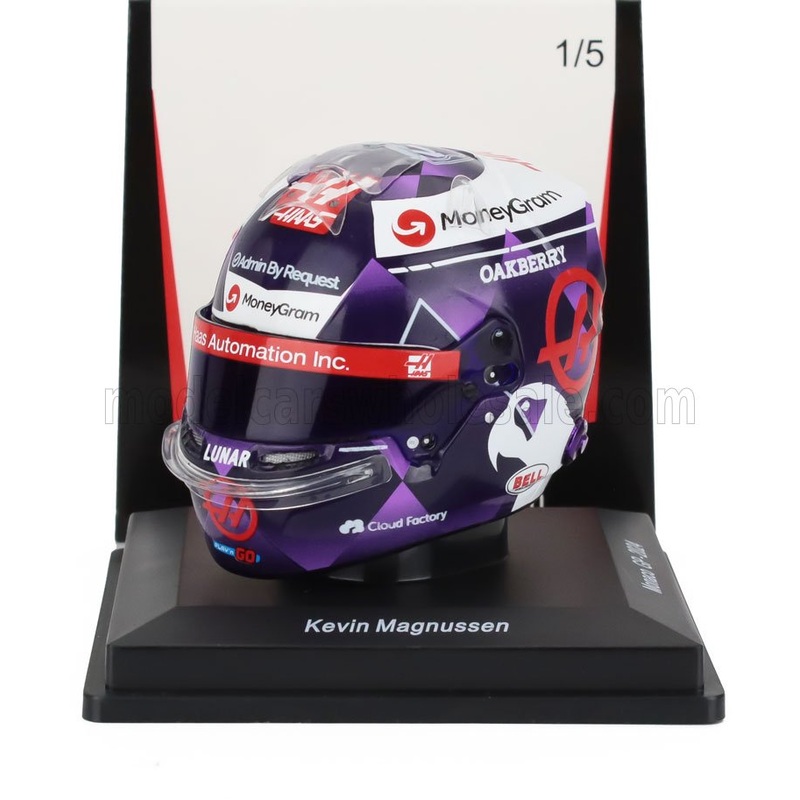 BELL HELMET | CASCO HELMET F1 KEVIN MAGNUSSEN TEAM HAAS N 20 MONACO GP 2024
