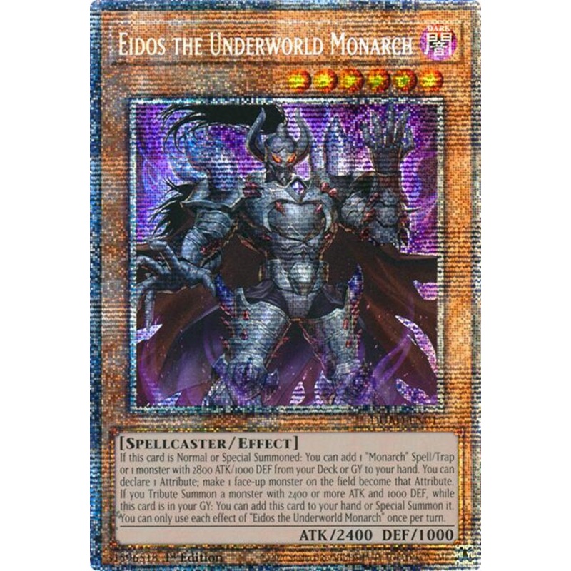 Eidos the Underworld Monarch (Starlight Rare) [DUAD-EN017] Starlight Rare