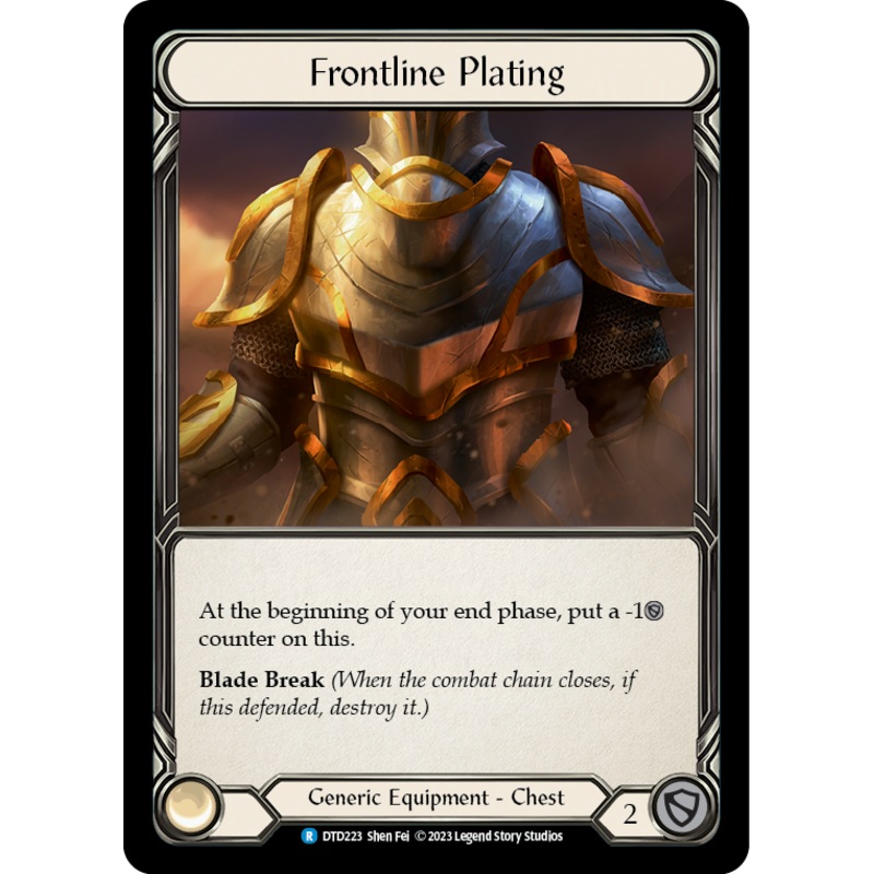 Frontline Plating [DTD223] (Dusk Till Dawn)