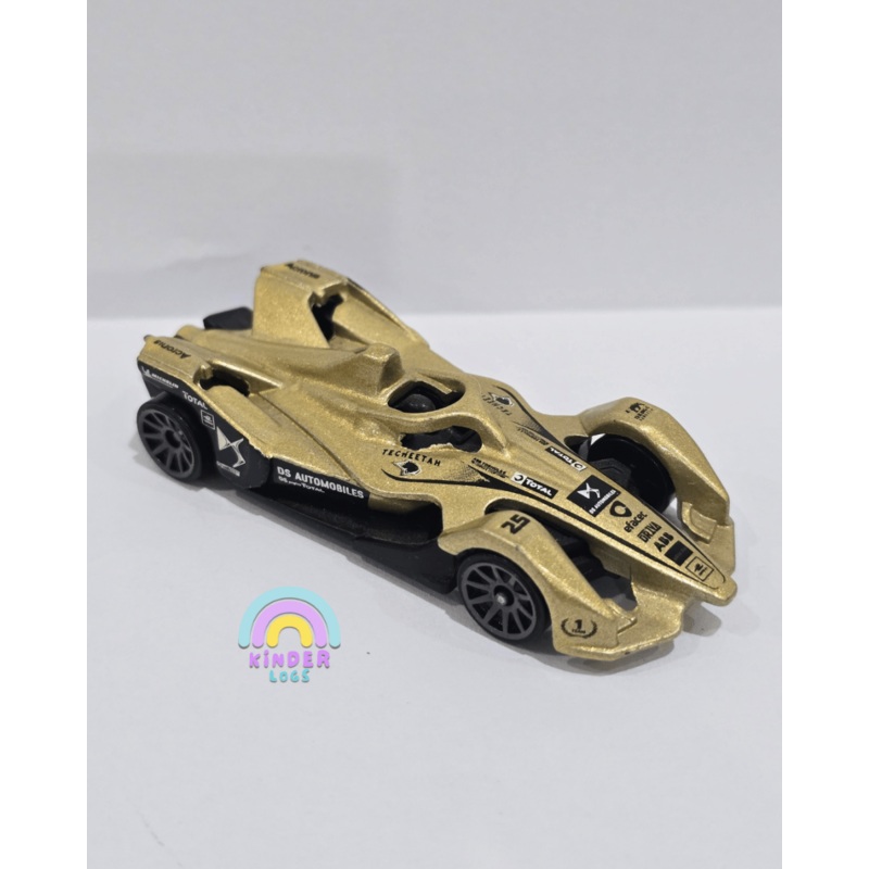 Hot Wheels Green Speed Gold Formula E Gen 2 (Uncarded)