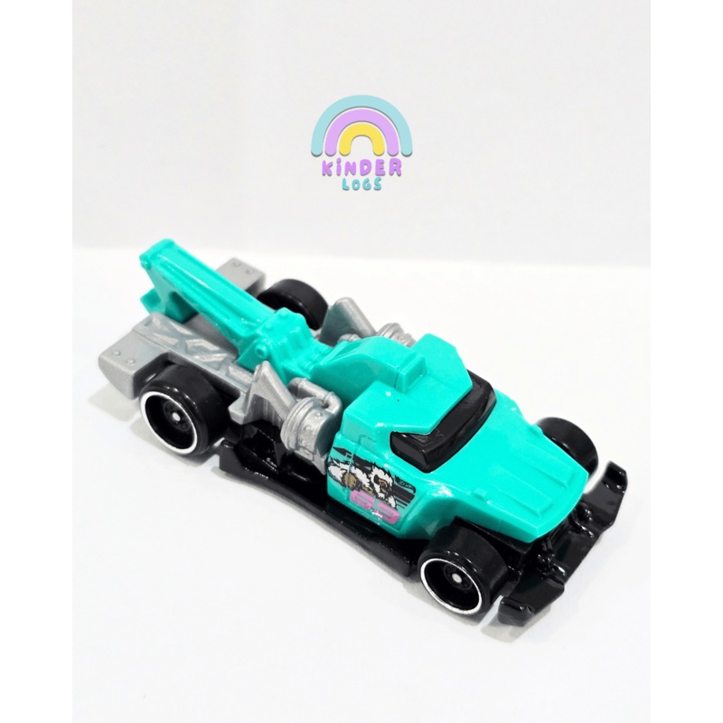 Hot Wheels Haulerback (Uncarded – New)
