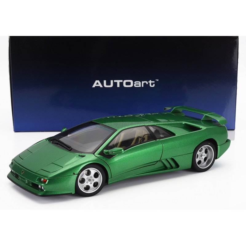 LAMBORGHINI – DIABLO SE30 1994 – MEDIUM GREEN MET