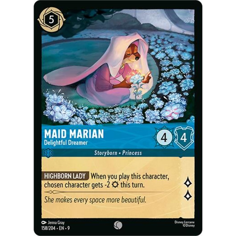 Maid Marian – Delightful Dreamer (158/204) [Fabled]