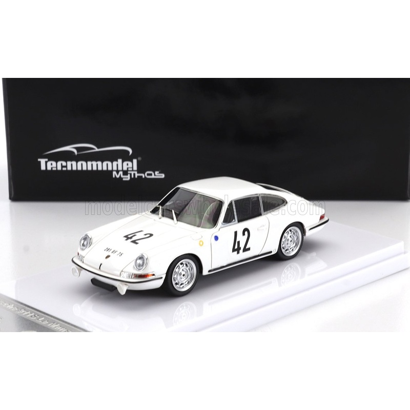 PORSCHE | 901 911 S TEAM AUGUSTE VEUILLET N 42 24h LE MANS 1967 R.BUCHET – H.LINGE