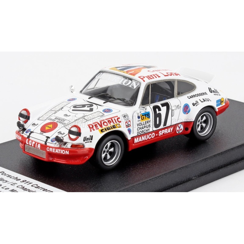 PORSCHE | 911 CARRERA RSR N 67 24h LE MANS 1974 WILLIAM VOLLERY – ERIC VOLLERY – ROGER DORCHY