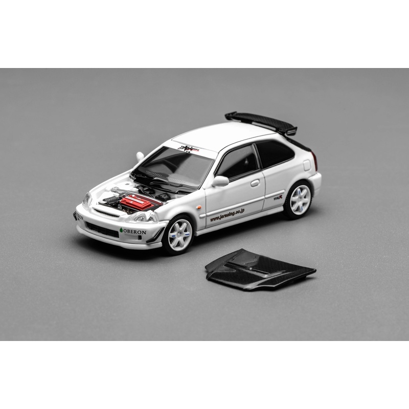 * PRE ORDER * MOTORHELIX 1/64 HONDA CIVIC TYPE R EK9  J’S RACING LIVERY  M65029