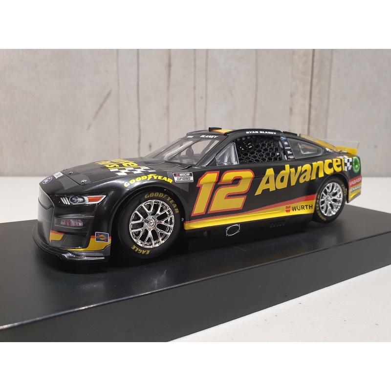 RYAN BLANEY 2022 ADVANCE AUTO PARTS 1:24 ELITE DIECAST