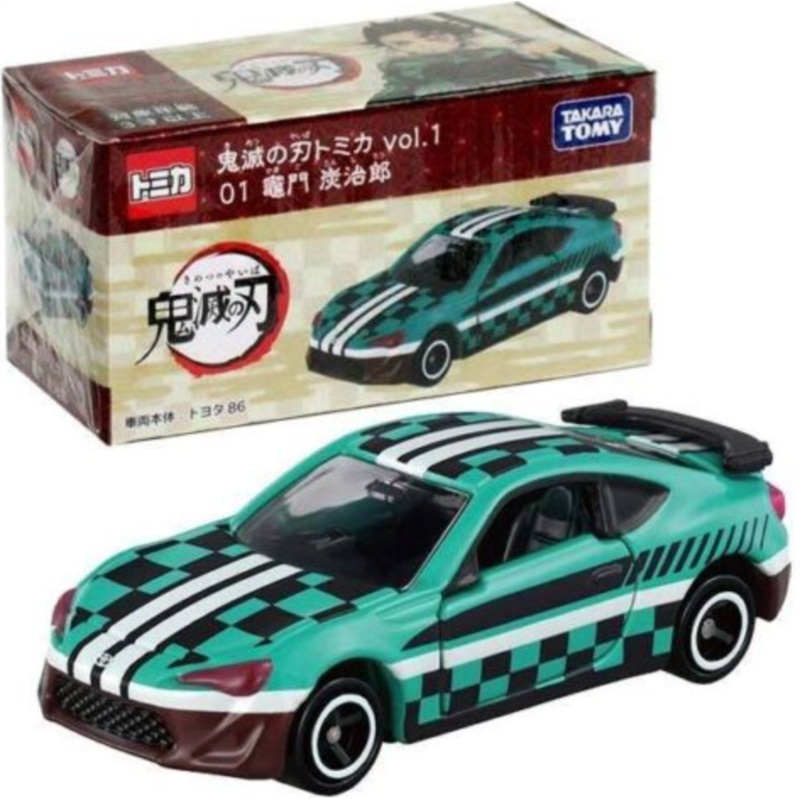 TOMICA Devil’s Blade Vol.1 01 Tanjiro Kamado TOYOTA 86