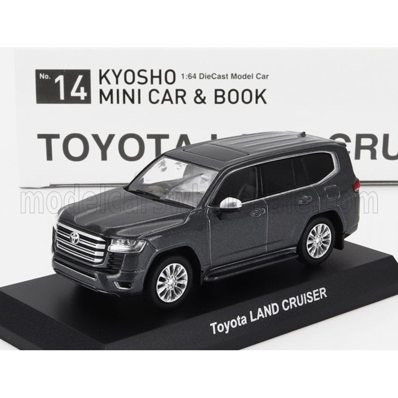 TOYOTA – LAND CRUISER ZX 2021 – GREY MET