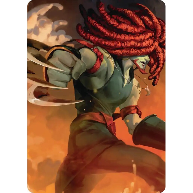 Amarant Coral Scene Art Card [FINAL FANTASY Art Series]