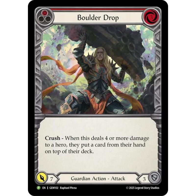 Boulder Drop [GEM102] (GEM Pack 3)