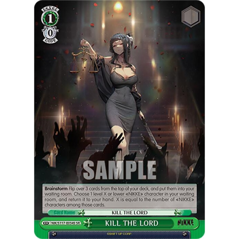 KILL THE LORD (NIK/S117-E054S SR) [GODDESS OF VICTORY: NIKKE]