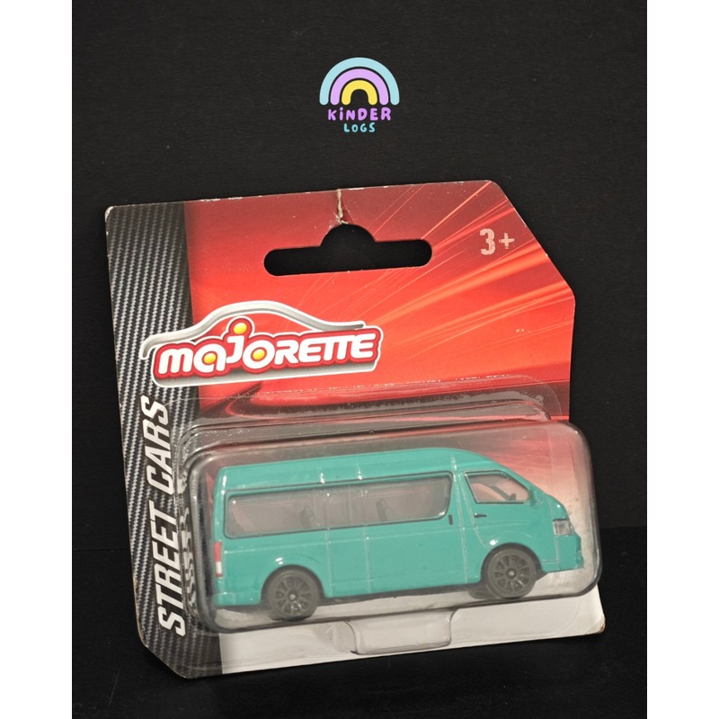 Majorette Toyota Hi Ace Van