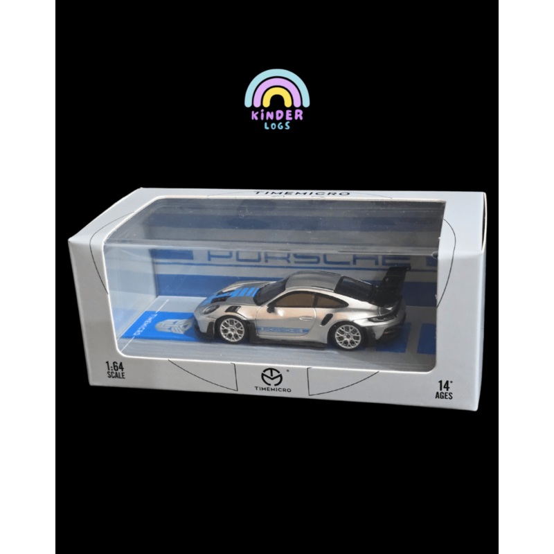 Time Micro Porsche 992 GT3 RS Transformers Mirage Limited Edition