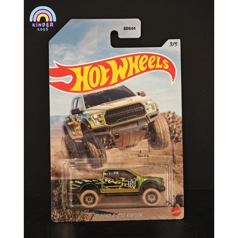 4×4 Hot Wheels 2017 Ford F150 Raptor