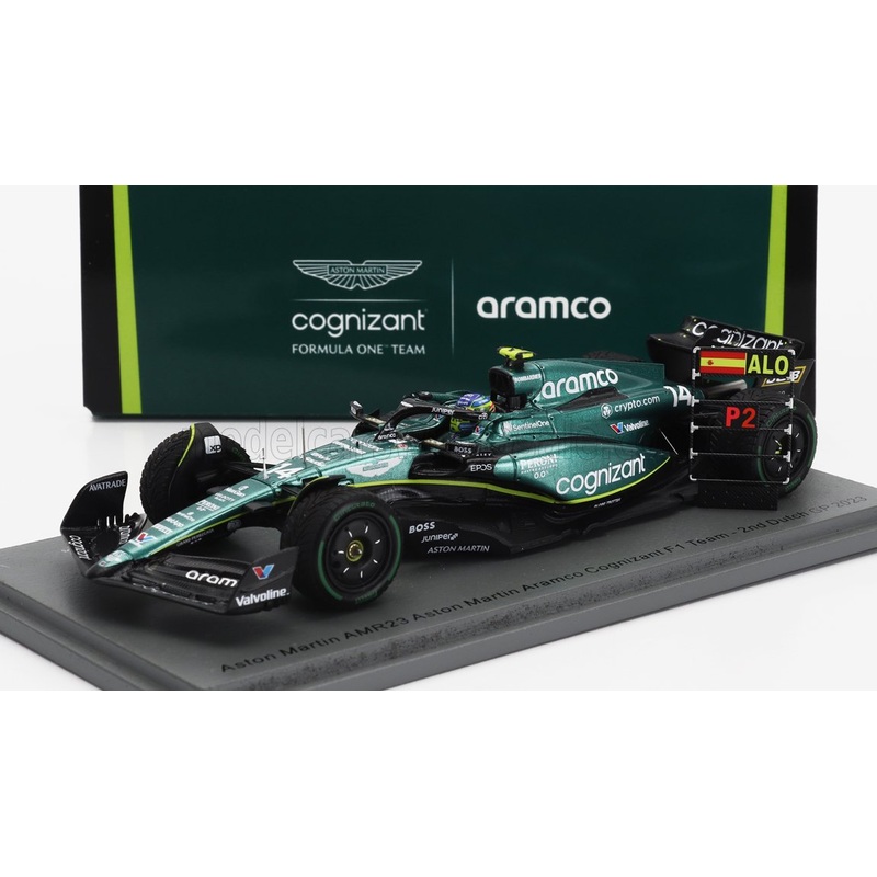 ASTON MARTIN | F1  AMR23 TEAM ARAMCO COGNIZANT N 14 2nd DUTCH GP 2023 FERNANDO ALONSO