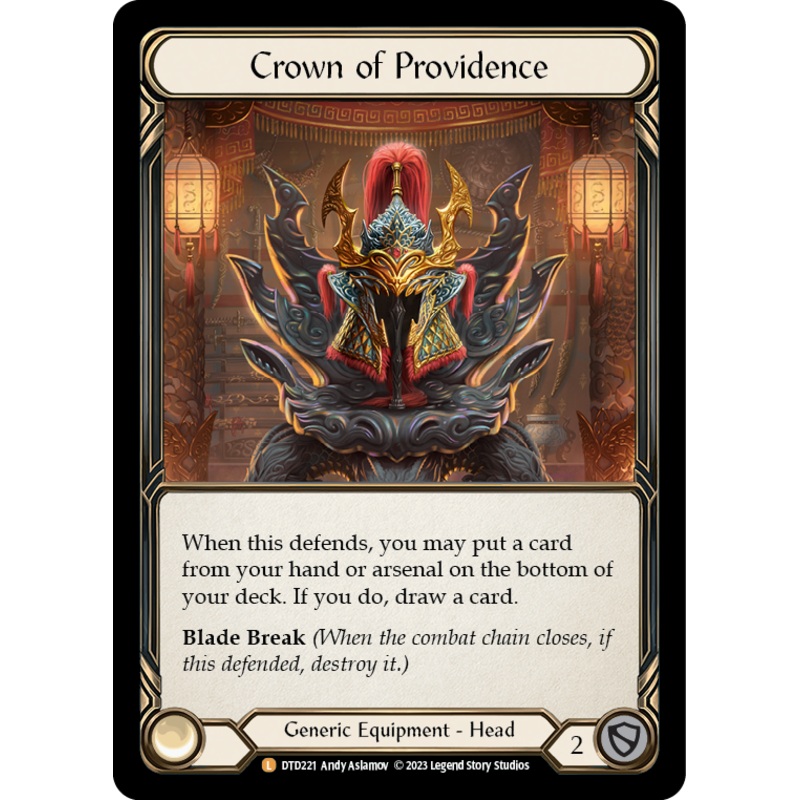 Crown of Providence [DTD221] (Dusk Till Dawn)