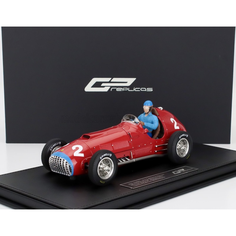 FERRARI | F1  375 N 2 WINNER ITALY MONZA GP (with pilot figure) 1951 ALBERTO ASCARI