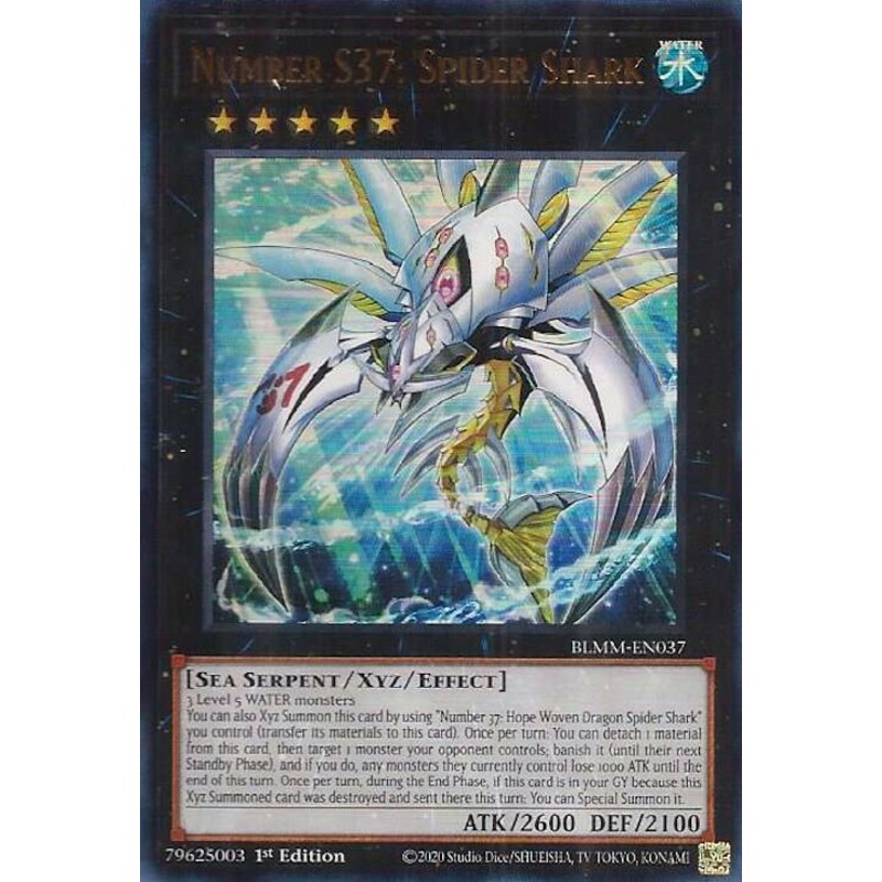 Number S37: Spider Shark [BLMM-EN037] Ultra Rare